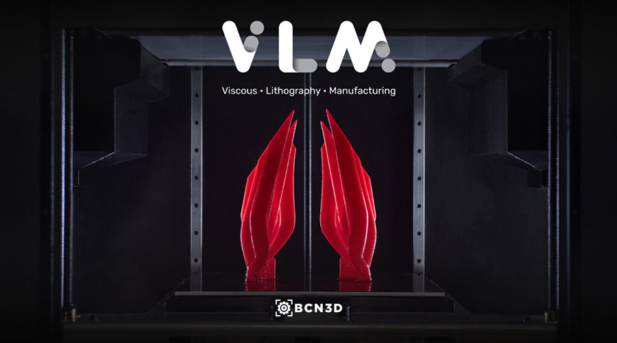 BCN3D新型樹脂粘性高于市場50倍，粘性光刻制造 (VLM)?新技術