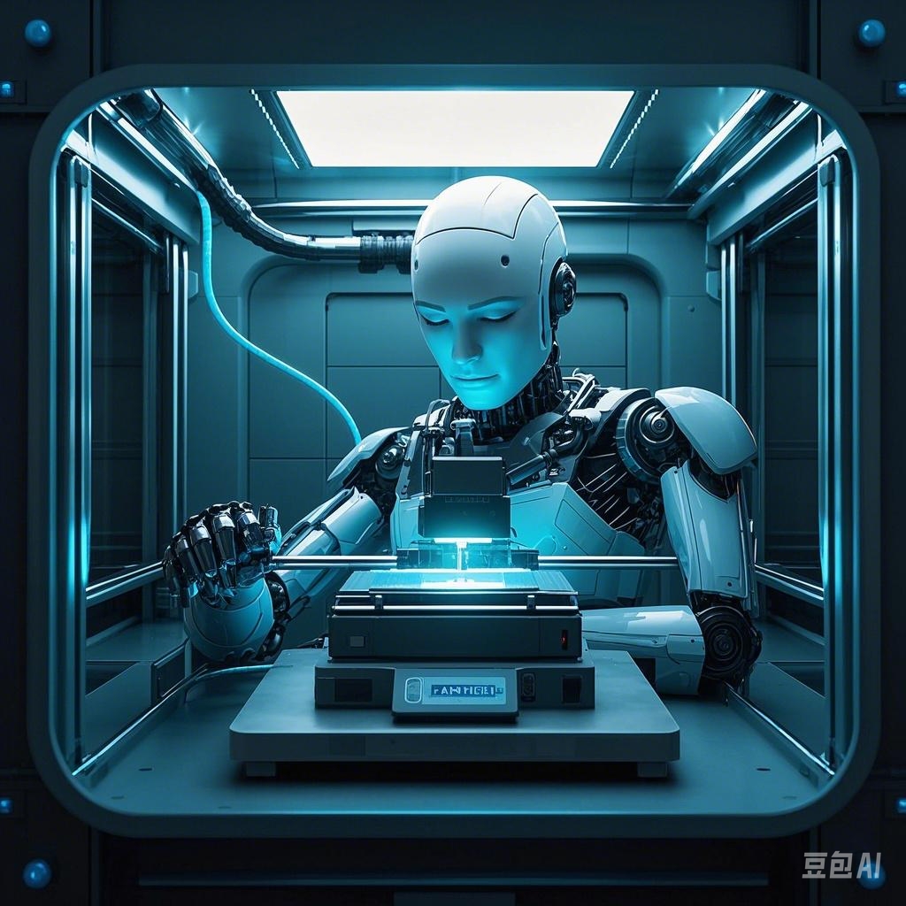 AI+3D打?。褐圃鞓I智能革命的四維裂變