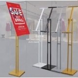 斜面角度可調KT板展架